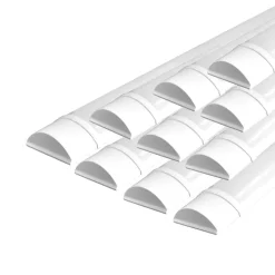 Réglette LED 150cm 50W IP40 (Pack de 10) - Blanc Chaud 2300K - 3500K - SILAMP