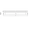Réglette LED 150cm 50W IP40 (Pack de 10) - Blanc Neutre 4000K - 5500K - SILAMP