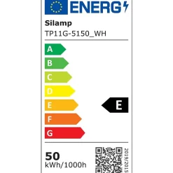 Réglette LED 60cm 20W IP40 (Pack de 20) - Blanc Froid 6000K - 8000K - SILAMP