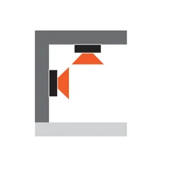 Réglette led 125cm 36W 6500K Lampe LED Murale ou plafond 1250 x 65 x 153 mm ASLO