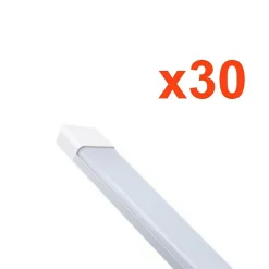 Réglette LED 150cm 72W (Pack de 30) - Blanc Froid 6000K - 8000K - SILAMP