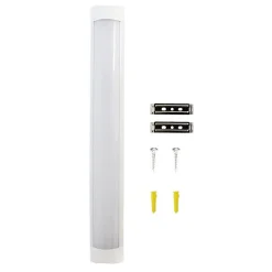 Réglette LED 60cm 18W (Pack de 10) - Blanc Neutre 4000K - 5500K - SILAMP