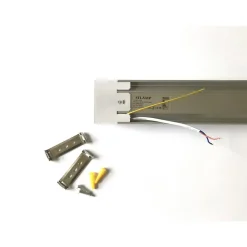 Réglette LED 60cm 18W (Pack de 10) - Blanc Neutre 4000K - 5500K - SILAMP