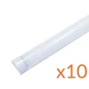Réglette LED 90cm 24W (Pack de 10) - Blanc Chaud 2300K - 3500K - SILAMP