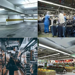 Réglette LED 150cm 48W (Pack de 4) - Blanc Neutre 4000K - 5500K - SILAMP