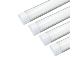 Réglette LED 120cm 36W (Pack de 4) - Blanc Chaud 2300K - 3500K - SILAMP