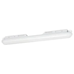 Réglette LED intégrée blanc 2500lm IP65 L.54 x l.6cm 17W Eglo, Pro LED-E