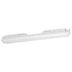 Réglette LED Pro LED-E IP65 1250 lm L.54 x l.6 x H.6 cm blanc Eglo