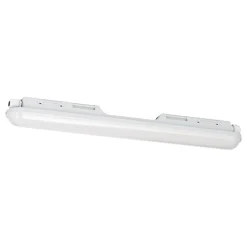 Réglette LED Pro LED-E IP65 1250 lm L.54 x l.6 x H.6 cm blanc Eglo