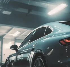 Réglette LED Pro LED-E IP65 2500 lm L.114 x l.6 x H.6 cm blanc Eglo