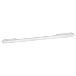 Réglette LED Pro LED-E IP65 2500 lm L.114 x l.6 x H.6 cm blanc Eglo