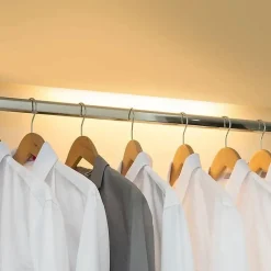 Réglette LED Rechargeable USB 40cm 2W Noire avec Détecteur de mouvement - Blanc Neutre 4000K - 5500K - SILAMP