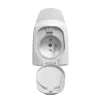 Réglette LED Salle de Bain - 8W - CCT 3K/4K/6K - Prise & Interrupteur - 5 ans