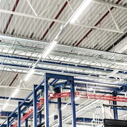 Réglette LED étanche + Tube Néon LED 120cm T8 18W - Blanc Froid 6000K - 8000K - SILUMEN