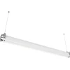 Réglette LED étanche claire 120 cm 5400 Lumens 4000 Kelvins