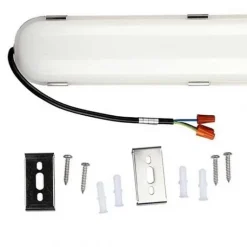 Réglette LED Étanche 150cm 70W Haut rendement 120lm/W LED Samsung Garantie 5 ans - Blanc Neutre 4000K - 5500K - SILAMP