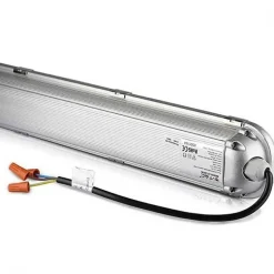 Réglette LED Étanche 150cm 70W Haut rendement 120lm/W LED Samsung Garantie 5 ans - Blanc Neutre 4000K - 5500K - SILAMP