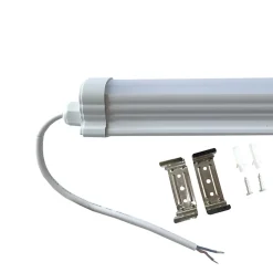 Réglette LED étanche 120cm 36W IP65 (Pack de 10) - Blanc Froid 6000K - 8000K - SILAMP
