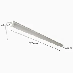 Réglette LED étanche 120cm 36W IP65 (Pack de 10) - Blanc Froid 6000K - 8000K - SILAMP