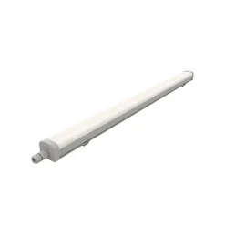 Réglette LED étanche 60cm 15W IP66 120lm/w (Pack de 10) - Blanc Froid 6000K - 8000K - SILAMP