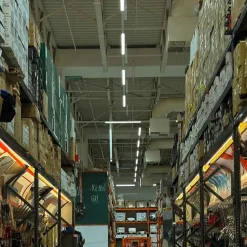 Réglette LED étanche 60cm 15W IP66 120lm/w (Pack de 10) - Blanc Chaud 2300K - 3500K - SILAMP