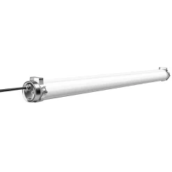 Réglette LED Étanche 150cm 60W IP69K - Garantie 5 ans - Blanc Neutre 4000K - 5500K - SILAMP