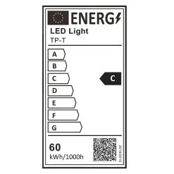 Réglette LED Étanche 150cm 60W IP69K - Garantie 5 ans - Blanc Neutre 4000K - 5500K - SILAMP