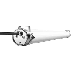Réglette LED Étanche 150cm 60W IP69K - Garantie 5 ans - Blanc Neutre 4000K - 5500K - SILAMP