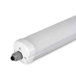 Réglette LED étanche 150cm 48W IP65 120lm/W Interconnectable - Blanc Froid 6000K - 8000K - SILAMP