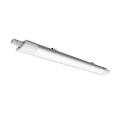 Réglette LED étanche 60cm 18W IP65 - Blanc Neutre 4000K - 5500K - SILAMP