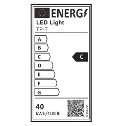 Réglette LED Étanche 120cm 40W IP69K - Garantie 5 ans - Blanc Neutre 4000K - 5500K - SILAMP