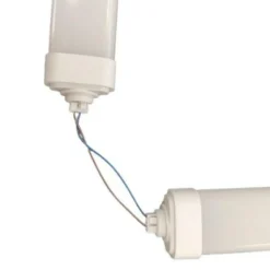 Réglette LED étanche 120cm 36W IP65 Interconnectable - Blanc Froid 6000K - 8000K - SILAMP