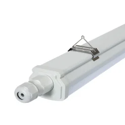 Réglette LED étanche 120cm 36W IP65 Interconnectable - Blanc Froid 6000K - 8000K - SILAMP