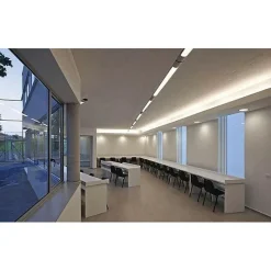 Réglette LED étanche 60cm 18W IP65 - SILUMEN - Blanc neutre - Faible consommation d'énergie