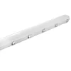 Réglette LED Étanche 120cm 36W 125lm/W IP65 avec Détecteur Intégré - Blanc Neutre 4000K - 5500K - SILAMP