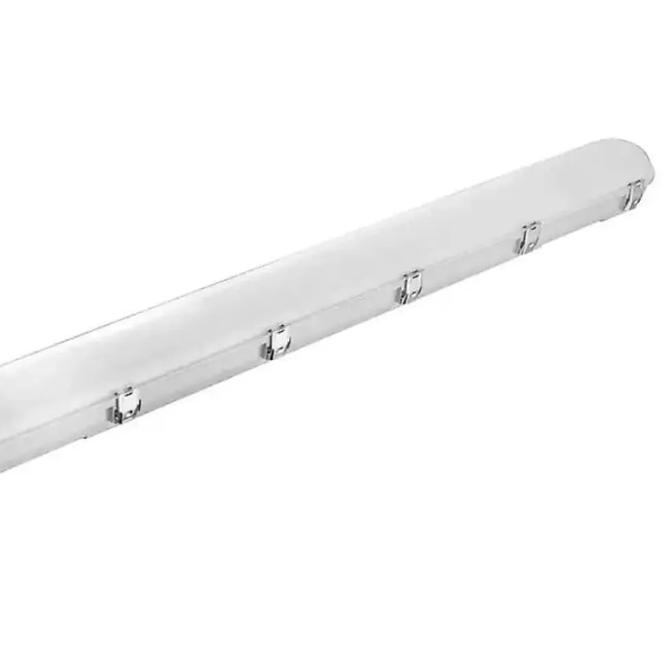 Réglette LED Étanche 120cm 36W 125lm/W IP65 avec Détecteur Intégré - Blanc Neutre 4000K - 5500K - SILAMP