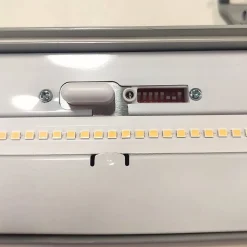 Réglette LED Étanche 120cm 36W 125lm/W IP65 avec Détecteur Intégré - Blanc Froid 6000K - 8000K - SILAMP