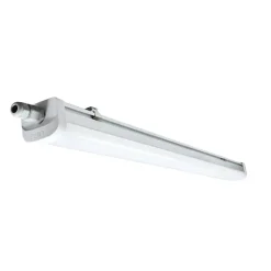 Réglette LED étanche 150cm 46.5W 120lm/W - Blanc Neutre 4000K - 5500K - SILAMP