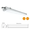 Réglette LED étanche 150cm 46.5W 120lm/W - Blanc Chaud 2300K - 3500K - SILAMP