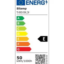 Réglette LED Étanche 150cm 50W 125lm/W IP65 avec Détecteur Intégré - Blanc Froid 6000K - 8000K - SILAMP
