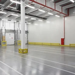 Réglette LED étanche double pour Tubes LED T8 60cm IP65 (boitier vide) - SILAMP