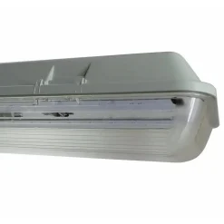 Réglette LED étanche Double pour Tubes LED T8 150cm IP65 (boitier vide) - SILAMP
