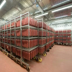 Réglette LED étanche Double pour Tubes LED T8 150cm IP65 (boitier vide) - SILAMP