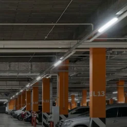 Réglette LED Étanche Interconnectable 120cm 36W 120lm/W - Blanc Neutre 4000K - 5500K - SILAMP