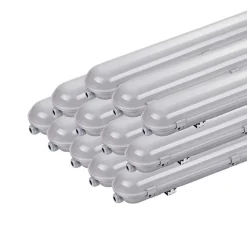 Réglette LED étanche pour Tube LED T8 120cm IP65 (Pack de 12) - SILAMP