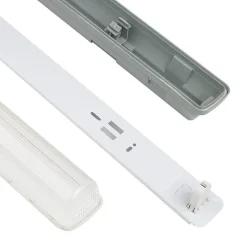 Réglette LED étanche pour Tube LED T8 120cm IP65 (Pack de 12) - SILAMP