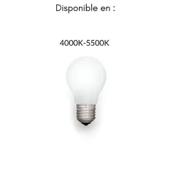 Réglette LED étanche 18W 60cm IP65 - SILAMP
