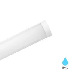 Réglette LED 35W 4000K 3600lm IP40 Blanc