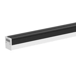 Réglette Linéaire Fine Interconnectable 120cm 40W Noir - Blanc Neutre 4000K - 5500K - SILAMP