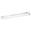 Réglette lumineuse Eco tube blanc G13 2 x 9W IP65 L.67,28 x l.6,46 cm Eglo